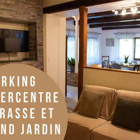Le Gite Du Chateau Dans Le Centre De Schirmeck Eksteriør billede