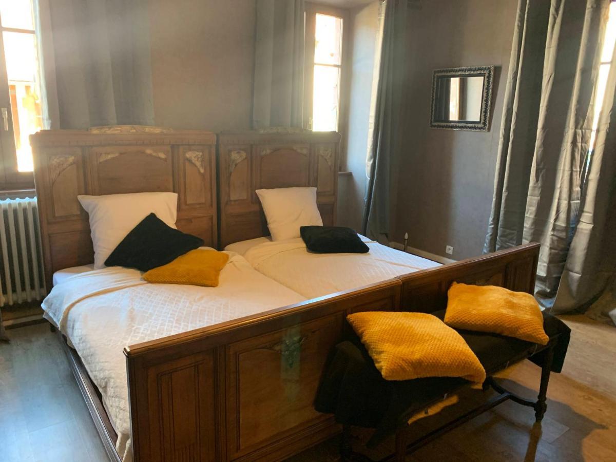 Le Gite Du Chateau Dans Le Centre De Schirmeck Eksteriør billede