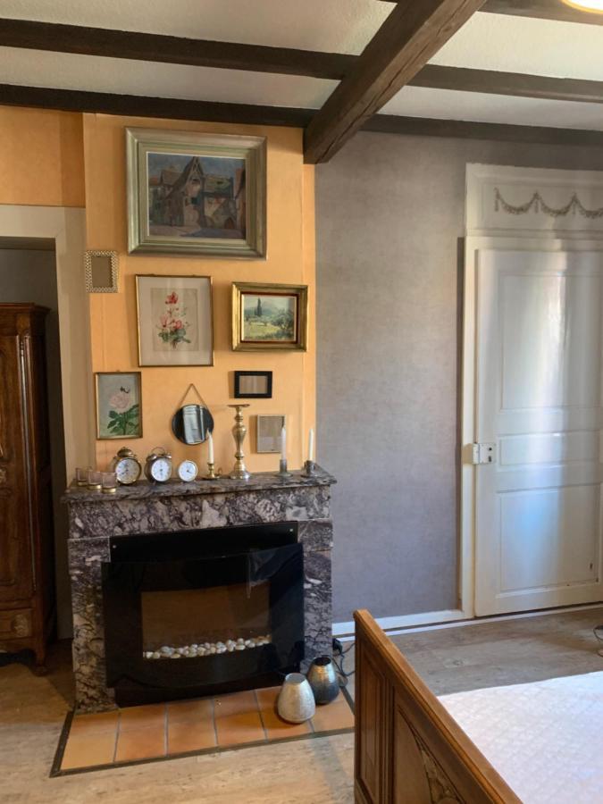 Le Gite Du Chateau Dans Le Centre De Schirmeck Eksteriør billede