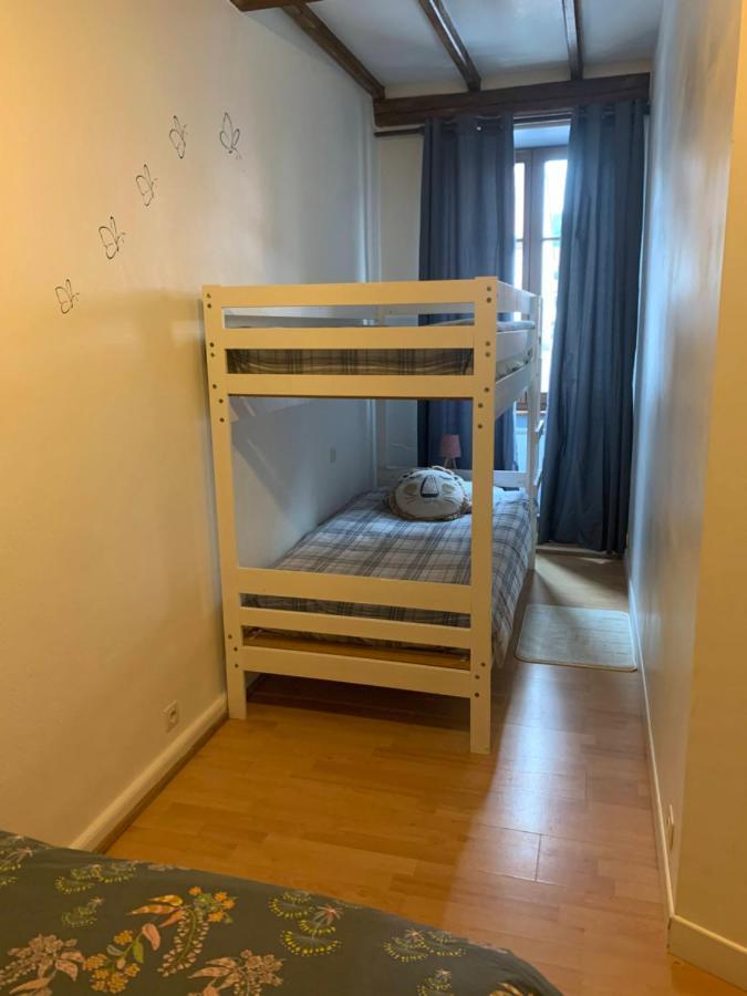 Le Gite Du Chateau Dans Le Centre De Schirmeck Eksteriør billede